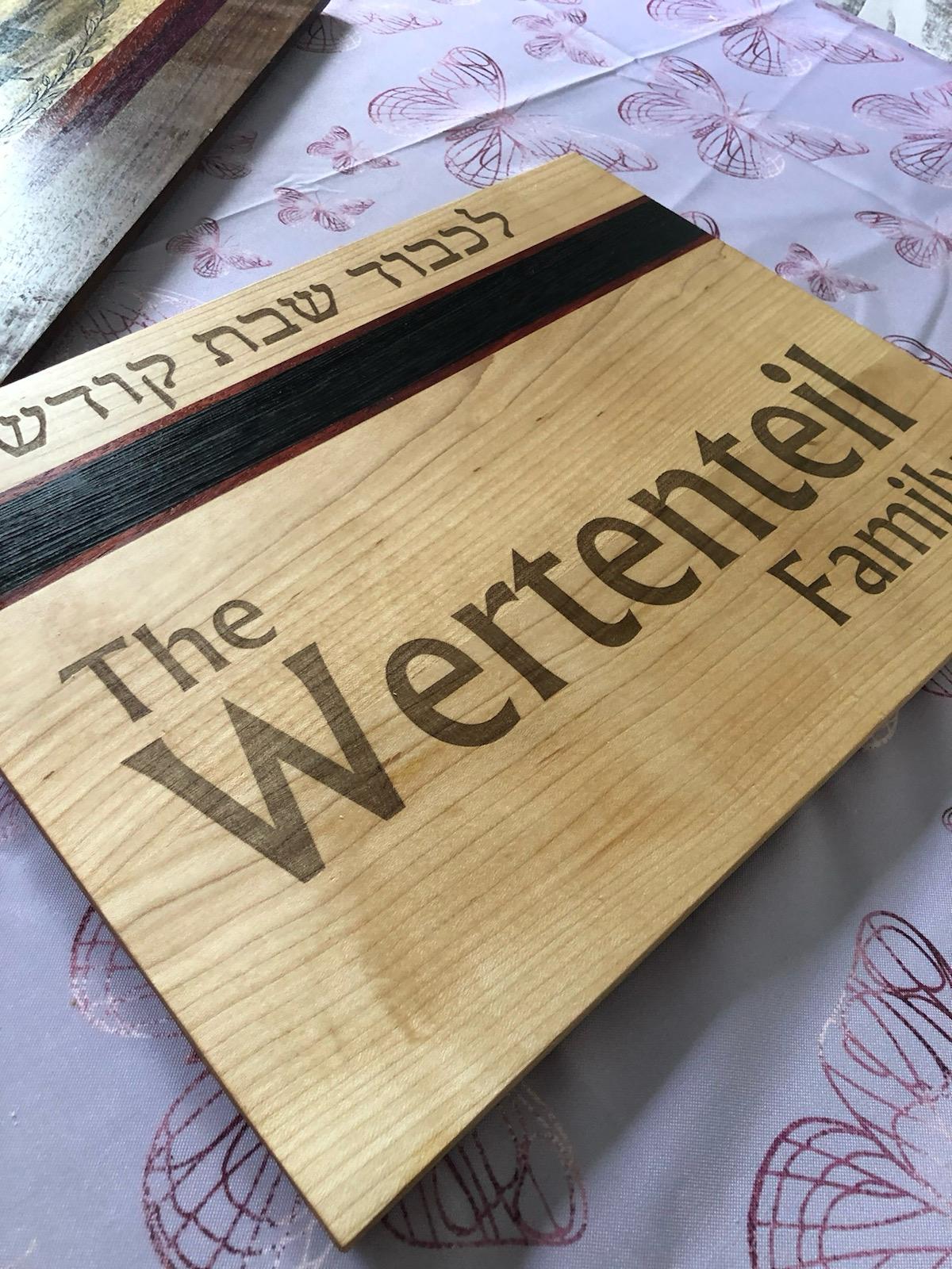 The "Classic" Cutting Board