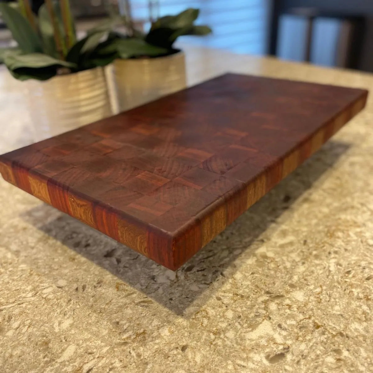 The "Checkered" END GRAIN Cutting Board