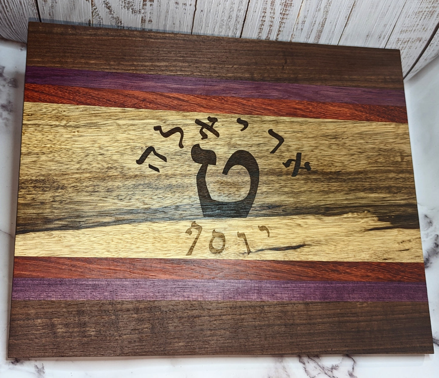 The "Monogram" Cutting Board