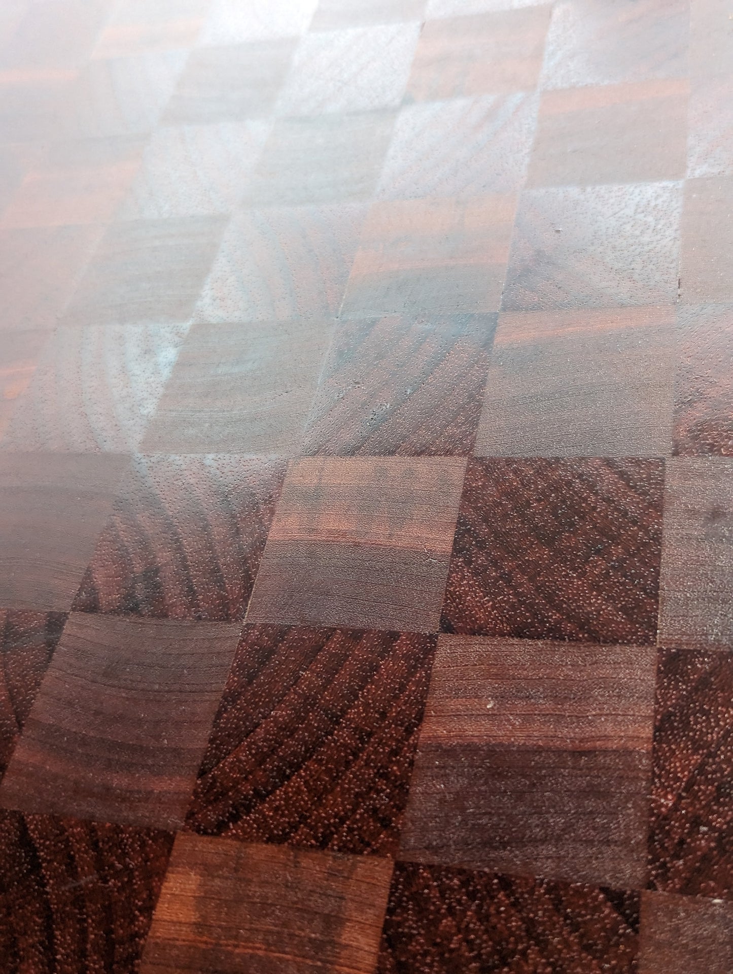 The "Checkered" END GRAIN Cutting Board